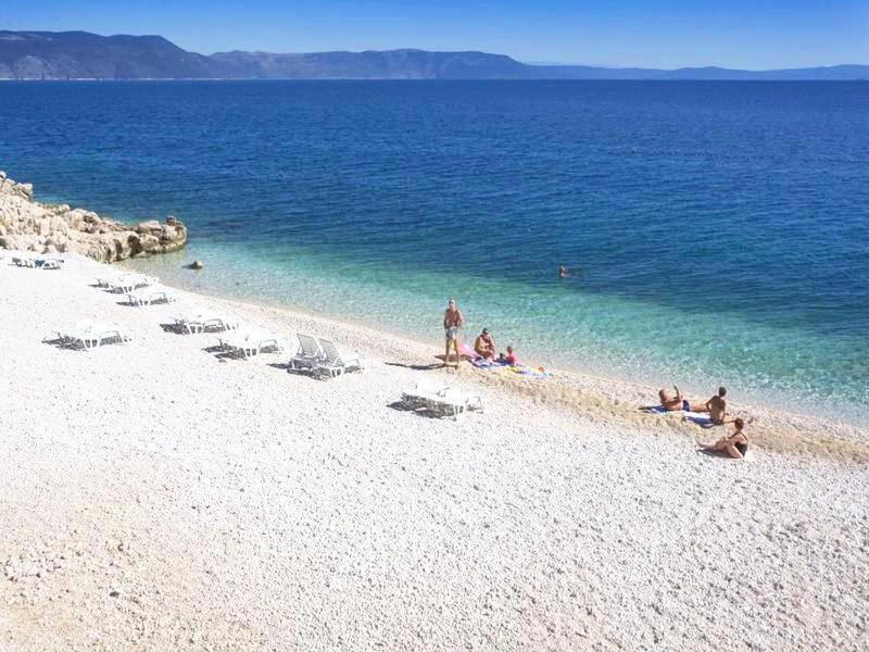 Apartmán Jurincic Rabac Exteriér fotografie